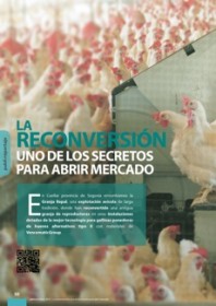 Imagen Revista La reconversión uno de los secretos para abrir mercado