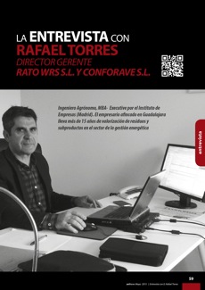 La Entrevista con Rafael Torres, Director Gerente  RATO WRS S.L. y Conforave S.L