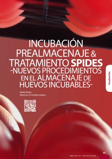 Incubación prealmacenaje & tratamiento SPIDES