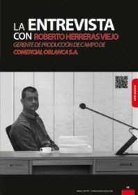 Imagen Revista La entrevista con Roberto Herreras Viejo de OBLANCA S.A.