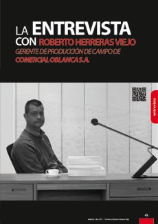 La entrevista con Roberto Herreras Viejo de OBLANCA S.A.