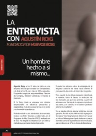 Imagen Revista La entrevista con Agustín Roig, fundador de Huevos Roig