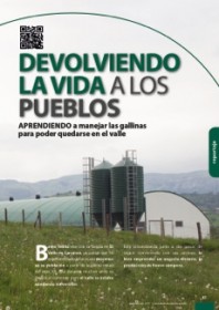 Imagen Revista Devolviendo la vida a los pueblos