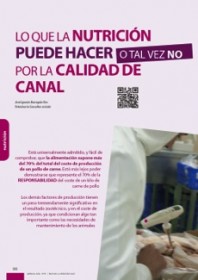 Imagen Revista Lo que la nutrición puede hacer, o tal vez no, por la calidad de la canal