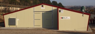 Imagen Revista Inauguración en Manresa de una nueva nave de Agrogi
