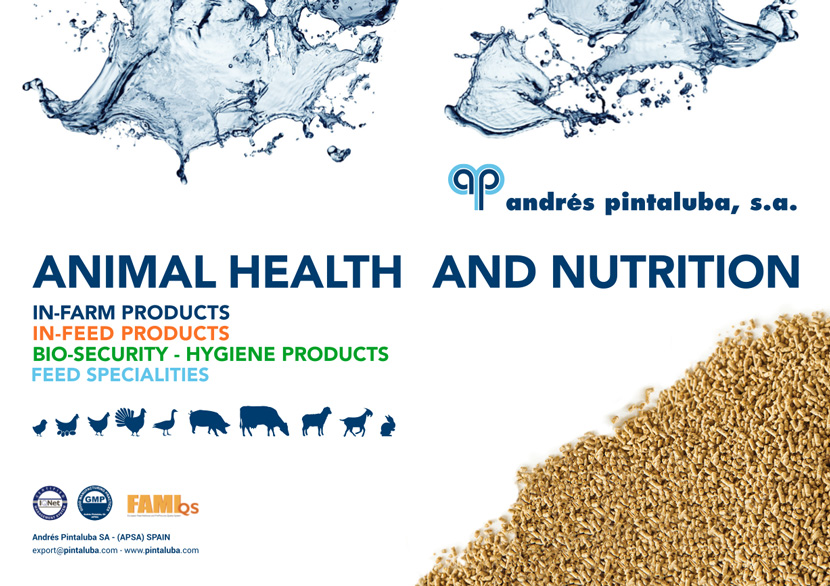 Pintaluba, animal health and nutrition