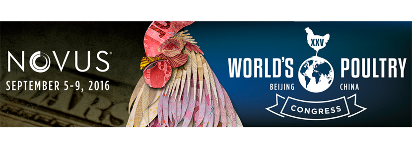 Novus patrocina el World Poultry Conference 2016 en Beijing