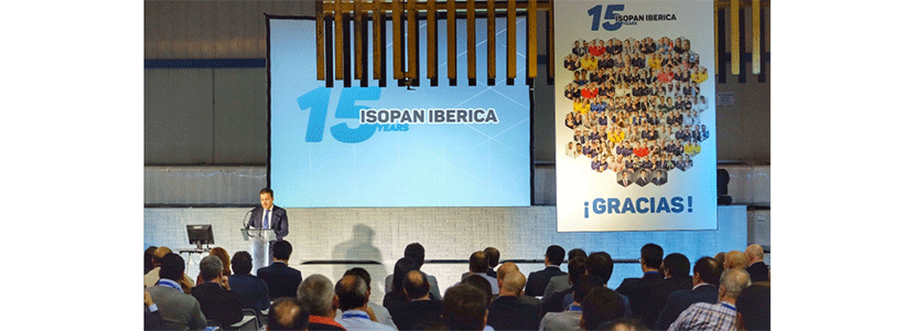 ISOPAN cumple 15 años en España