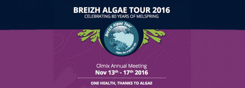 El Breigh Algae Tour 2016 de Olmix en EuroTier