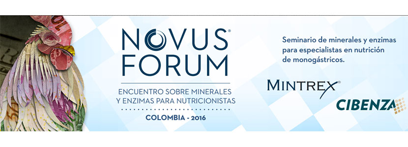 Novus FORUM, encuentro sobre minerales y enzimas para nutricionistas