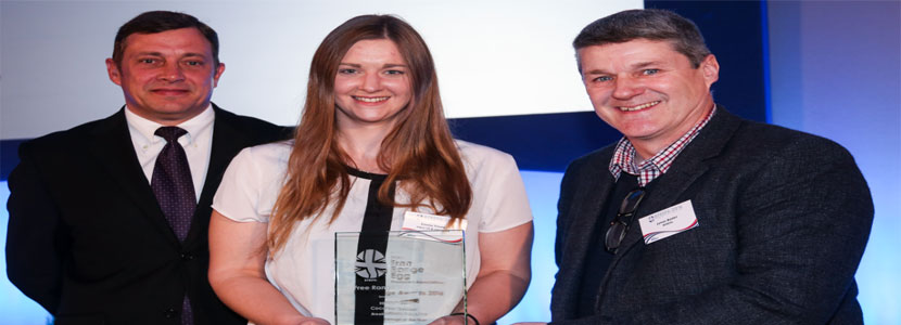 EVALON® gana un premio en la Conferencia del XXV Aniversario de la British Free Range Egg Producers Association