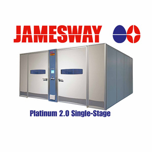 Incubadora Platinum 2.0 de etapa única de JAMESWAY