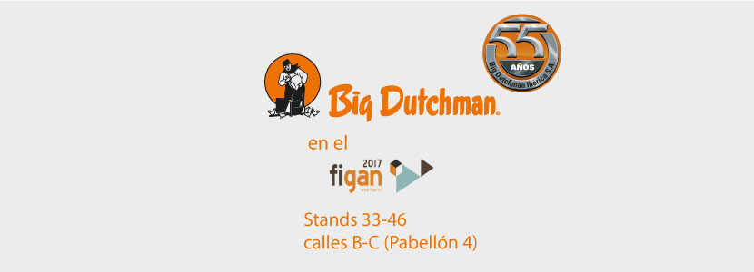 Big Dutchman celebra su 55º Aniversario en Figan 2017