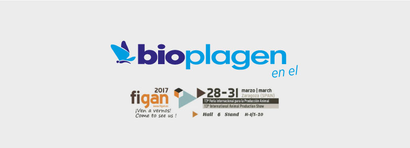 Visite el Stand de Bioplagen en FIGAN 2017
