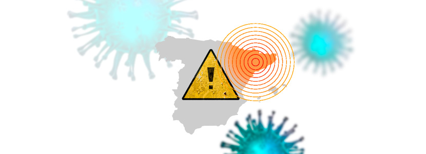 Regionalización del territorio español con respecto a gripe aviar