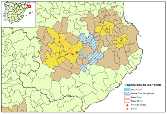 Perímetro de seguridad IAAP en Cataluña