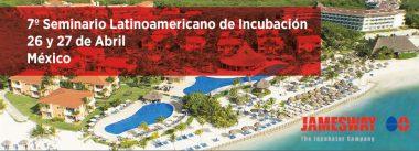 Concluye el 7º Seminario Latinoamericano de Incubación de Jamesway