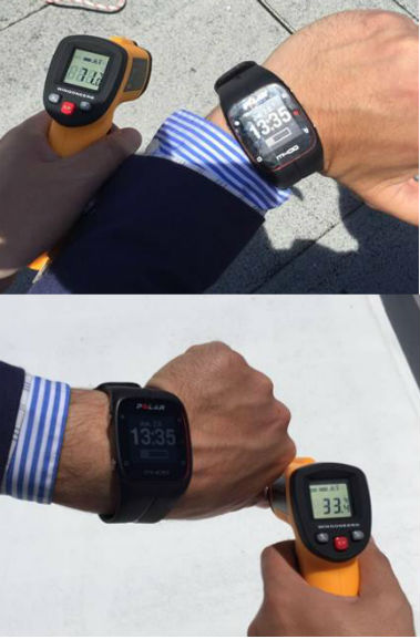 Diferencia de temperatura