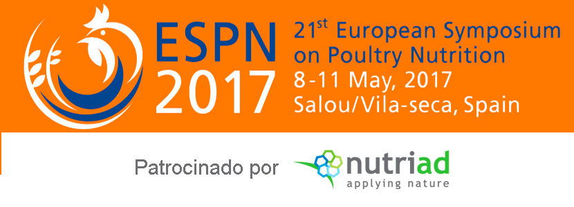 Nutriad patrocina el 21º Simposio Europeo de Nutrición Aviar