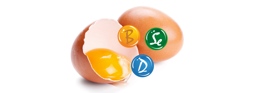 nutrientes del huevo