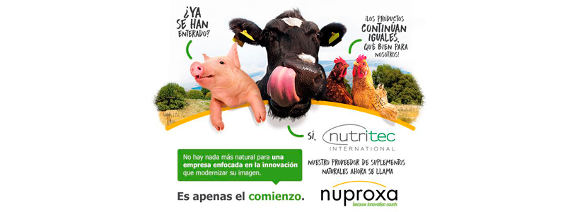 Nutritec International anuncia el lanzamiento de Nuproxa