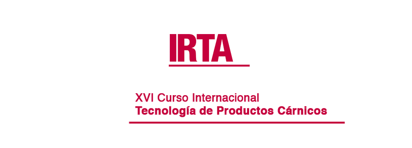 Curso Internacional Tecnología de Productos Cárnicos