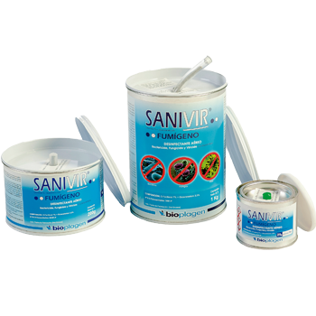 Sanivir® Fumígeno, de Bioplagen