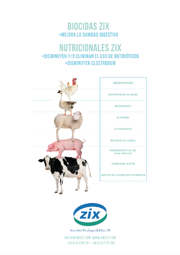 biocidas biodegradables ZIX