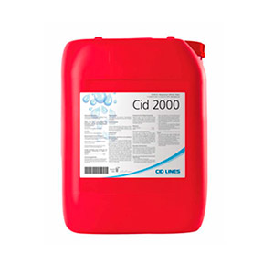 CID 2000,  um excelente desinfetante