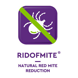 RIDofMITE, um fitobiótico natural