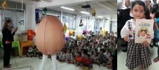 Colombia promueve el consumo de huevo Colômbia