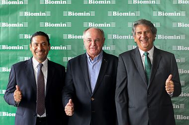 Jose Buitron, Erich Erber, Ricardo Pereira