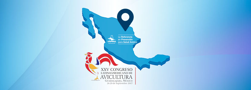 HIPRA presente en el XXV Congreso Latinoamericano de Avicultura