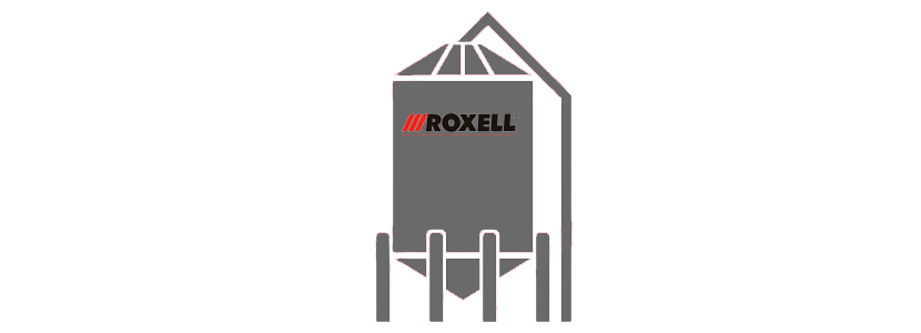 Roxell crea un nuevo modelo de silo de alimento balanceado