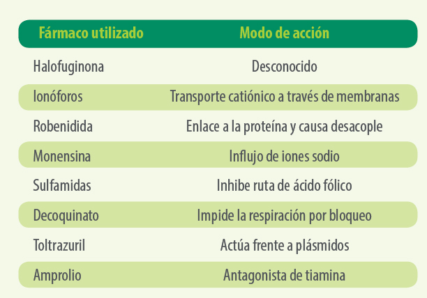 alternativas naturales eimeria