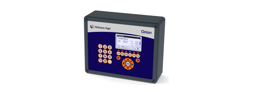 Hotraco Agri lanza una actualización completa para Orion
