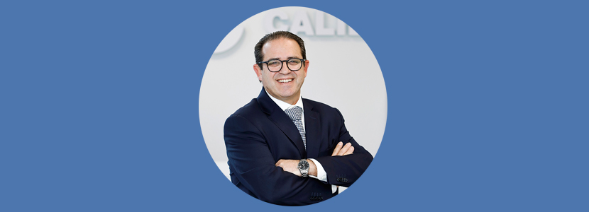 Carlos Artigas,  nuevo director general de Calier