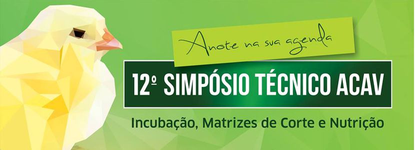 12o Simpósio Técnico ACAV