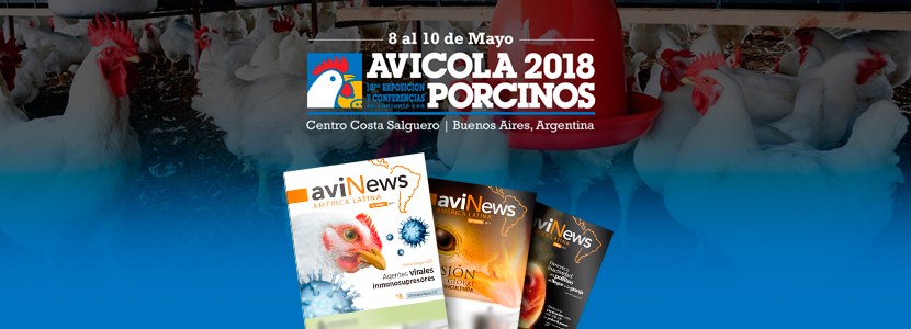 AviNews LATAM, en la 10ª edición de Avícola en conjunto Porcinos 2018 Avícola em conjunto com Suínos 2018