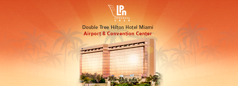 El Double Tree Hilton Hotel Miami Aiport acogerá el LPN Congress 2018