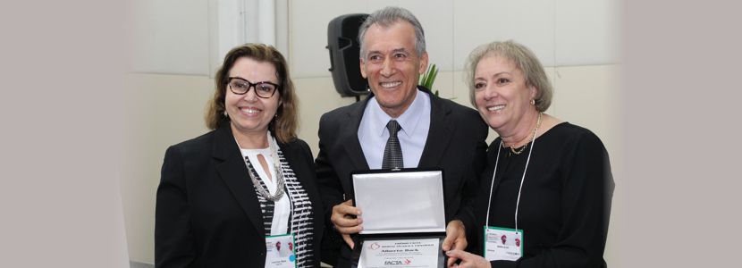 Irenilza de Alencar Nääs, Alberto Back e sua esposa Maria Alice Conferência FACTA WPSA 2018