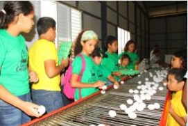 Dominicanos aprenden sobre producción avícola y sustentabilidad