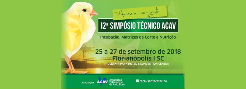 XII Simpósio Técnico ACAV