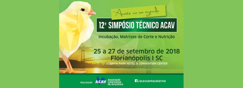 XII Simpósio Técnico da ACAV