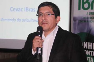 Jorge Chacón Ceva Saúde Animal IBras