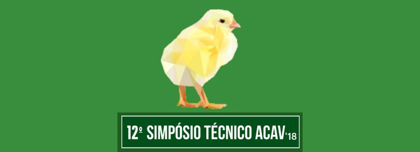 12º Simposio Técnico de ACAV: 1er lote de inscripción sólo hasta 31/7