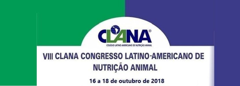 VIII Clana Congresso Latino-Americano de Nutrição Animal