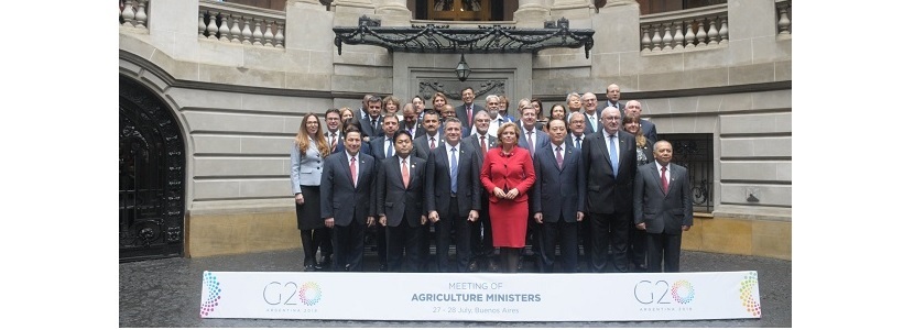 Ministros de Agricultura G20: Futuro alimentario sostenible