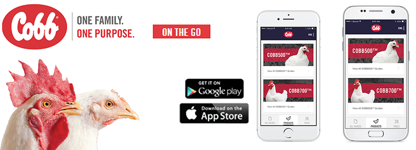 App de Cobb ofrece información y soporte online en la palma de la mano
