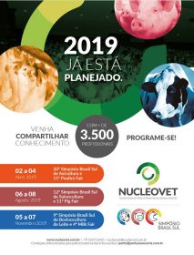 campanha 20 anos Simpósio Brasil Sul de Avicultura